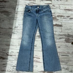 Vintage silver suki style jeans